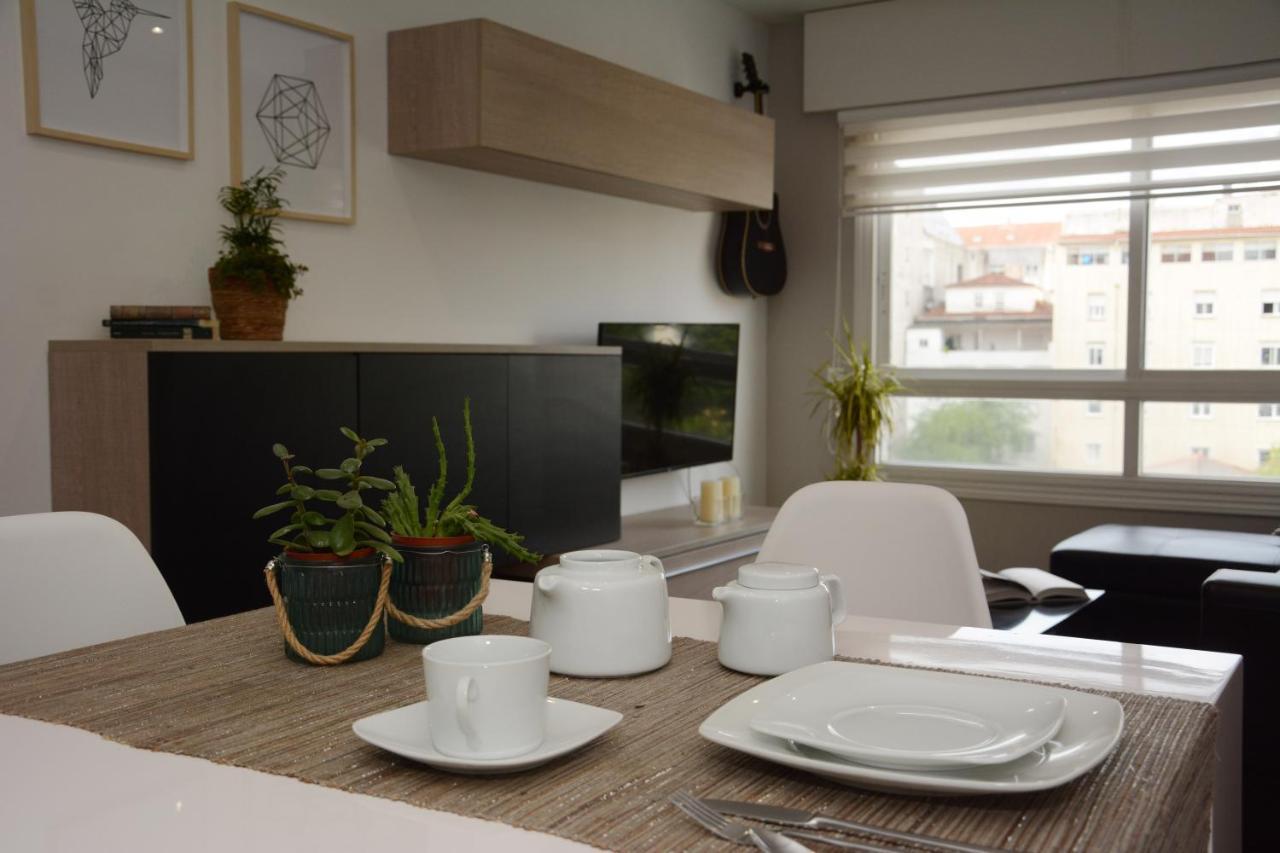 Oliva Suite Pontevedra Ngoại thất bức ảnh