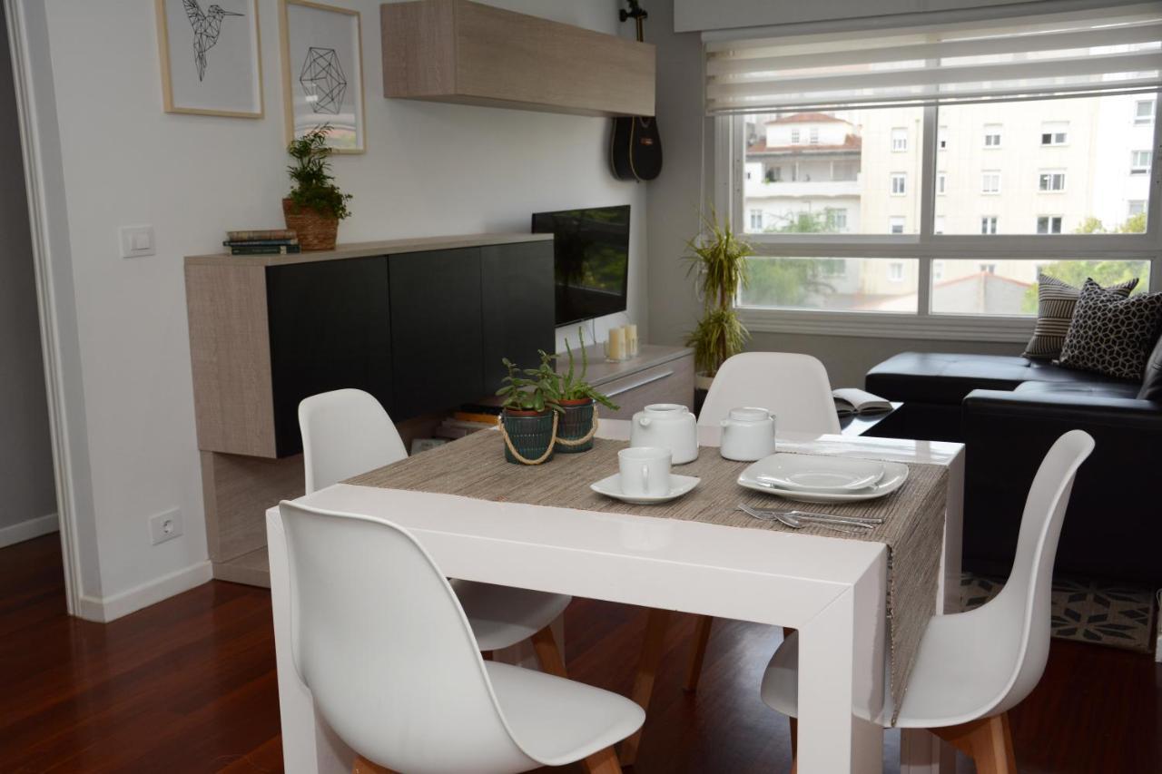 Oliva Suite Pontevedra Ngoại thất bức ảnh
